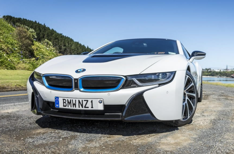 wynajem BMW i8